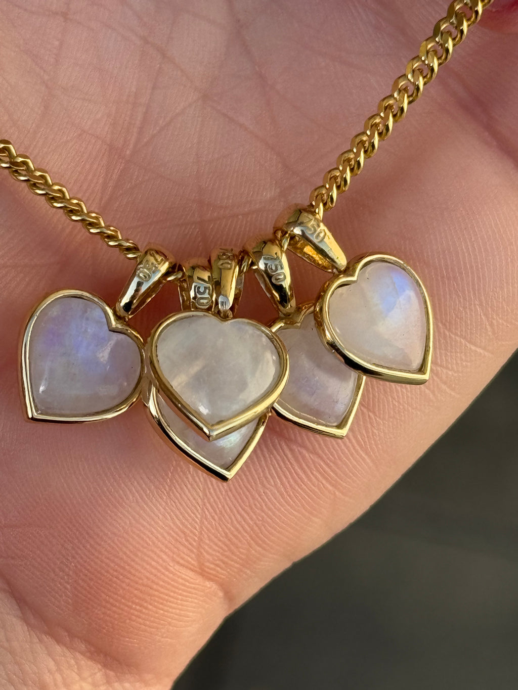 Moonstone Mini Aura Charms