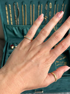 Gold Diamond Band