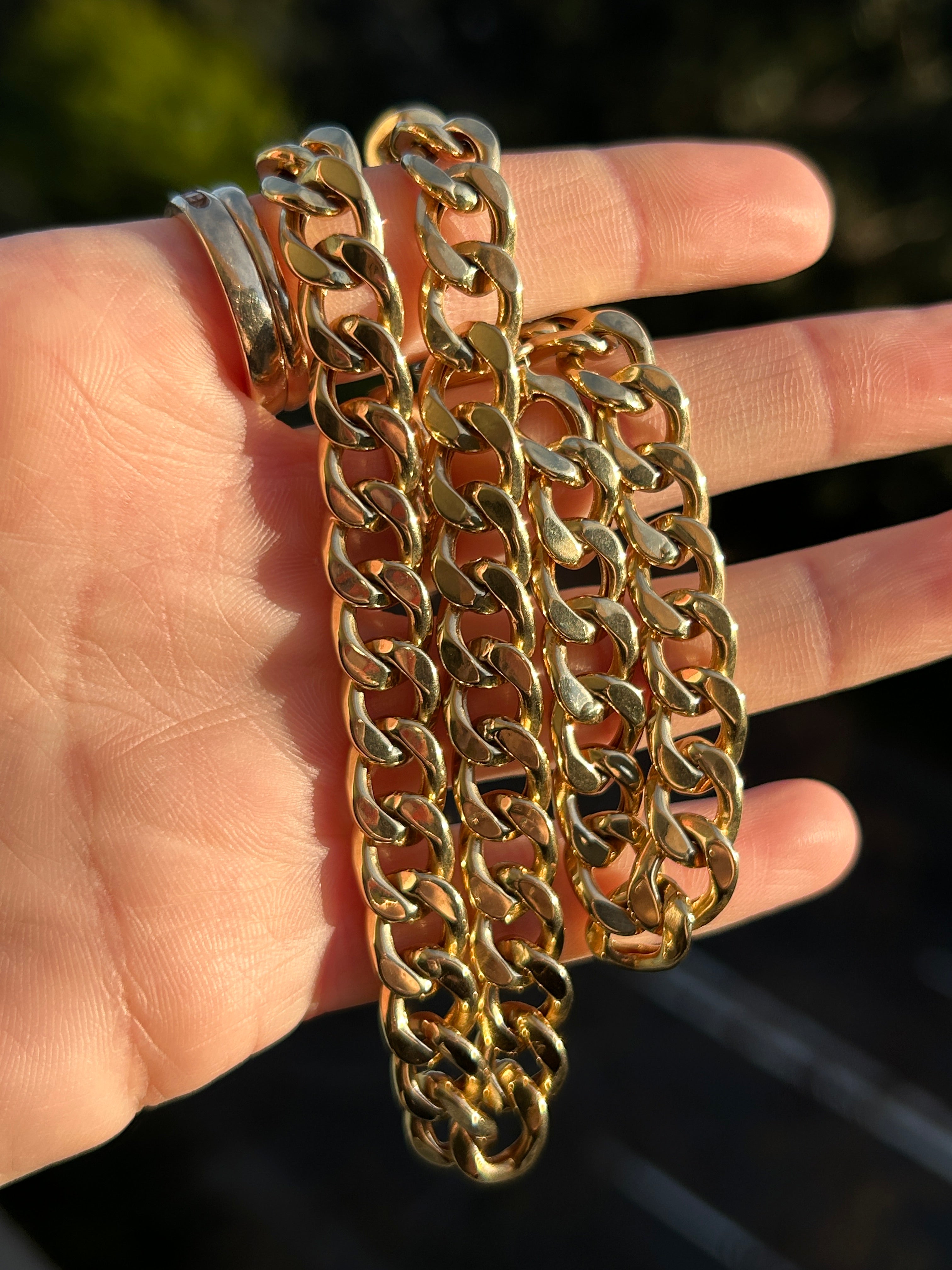Chunky Curb Chain