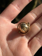 Vintage Globe Charm