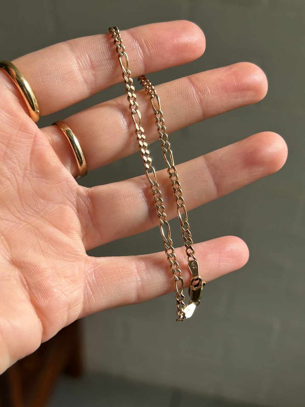 Everyday Figaro Bracelet