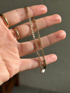 Everyday Figaro Bracelet