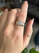 Load image into Gallery viewer, Diamond Pave Heart Ring
