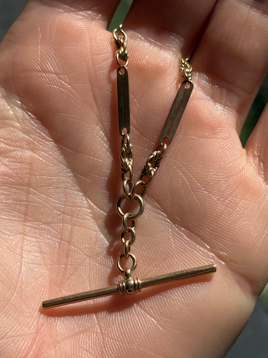 Mini Antique Fancy Love-knot Watch Chain