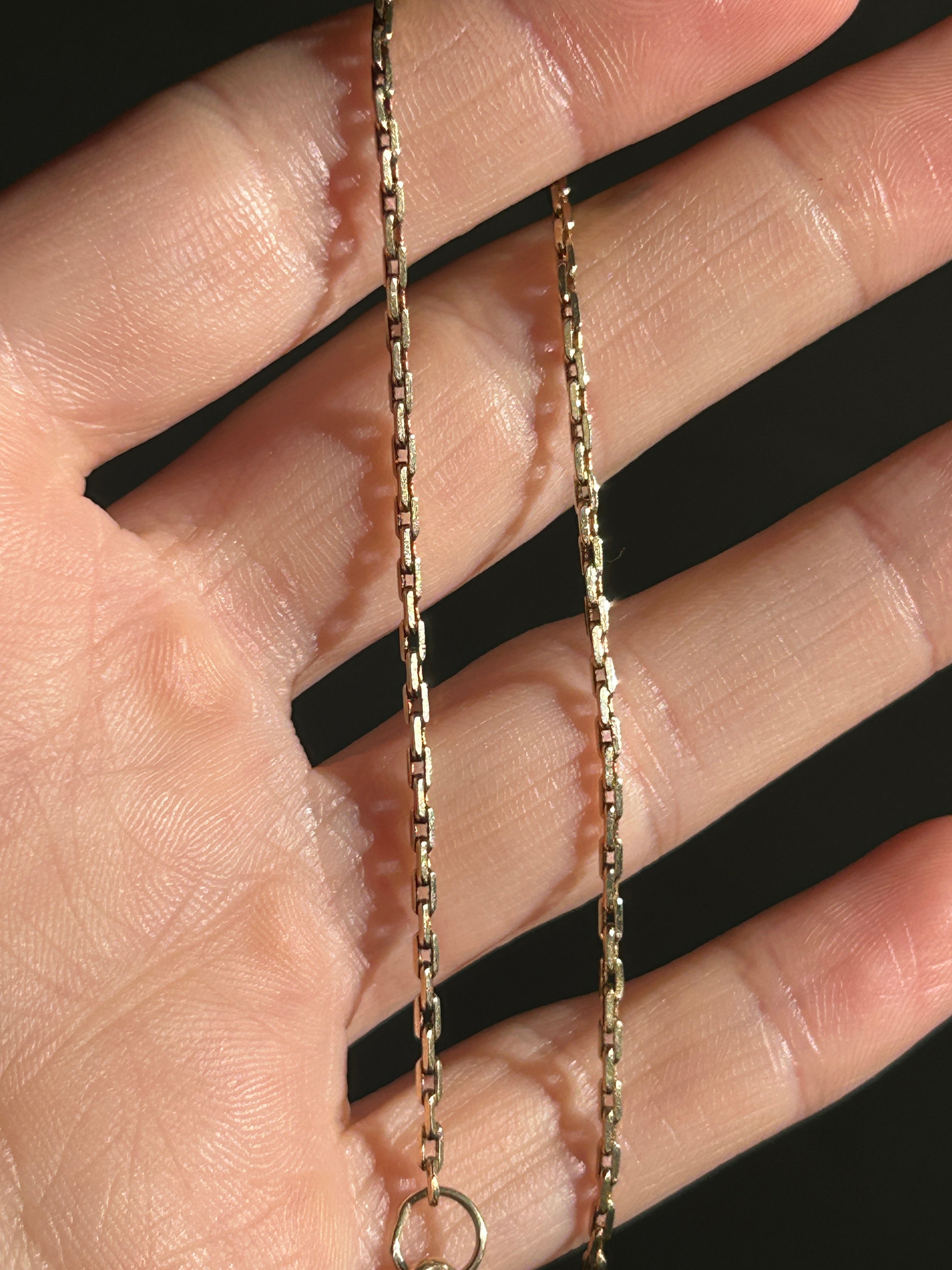 Solid Long Biker Chain