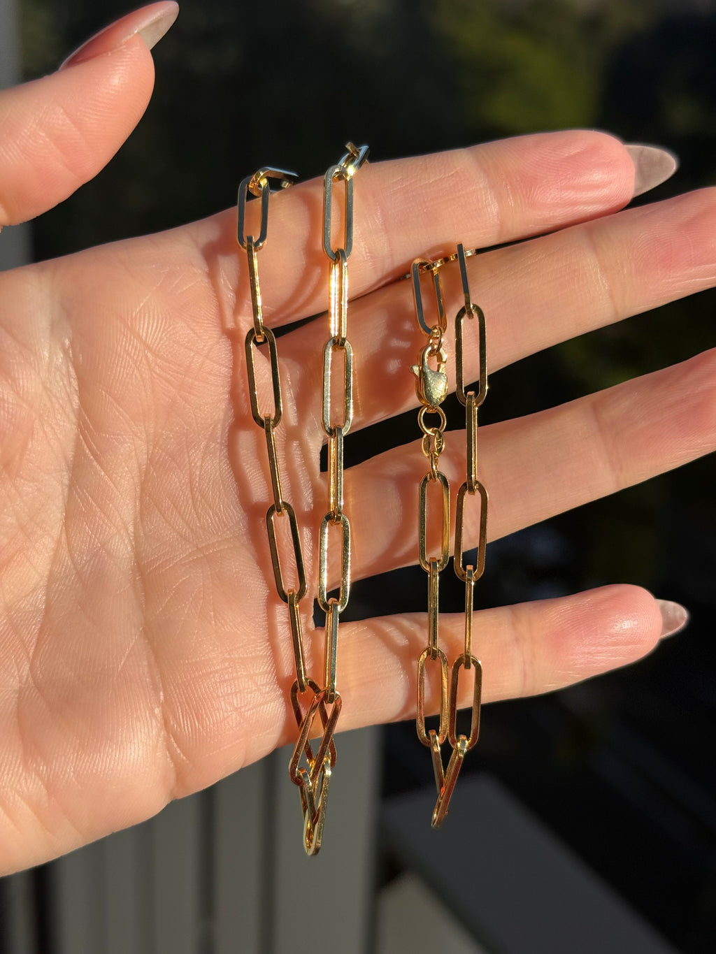 Classic Paperclip Chain