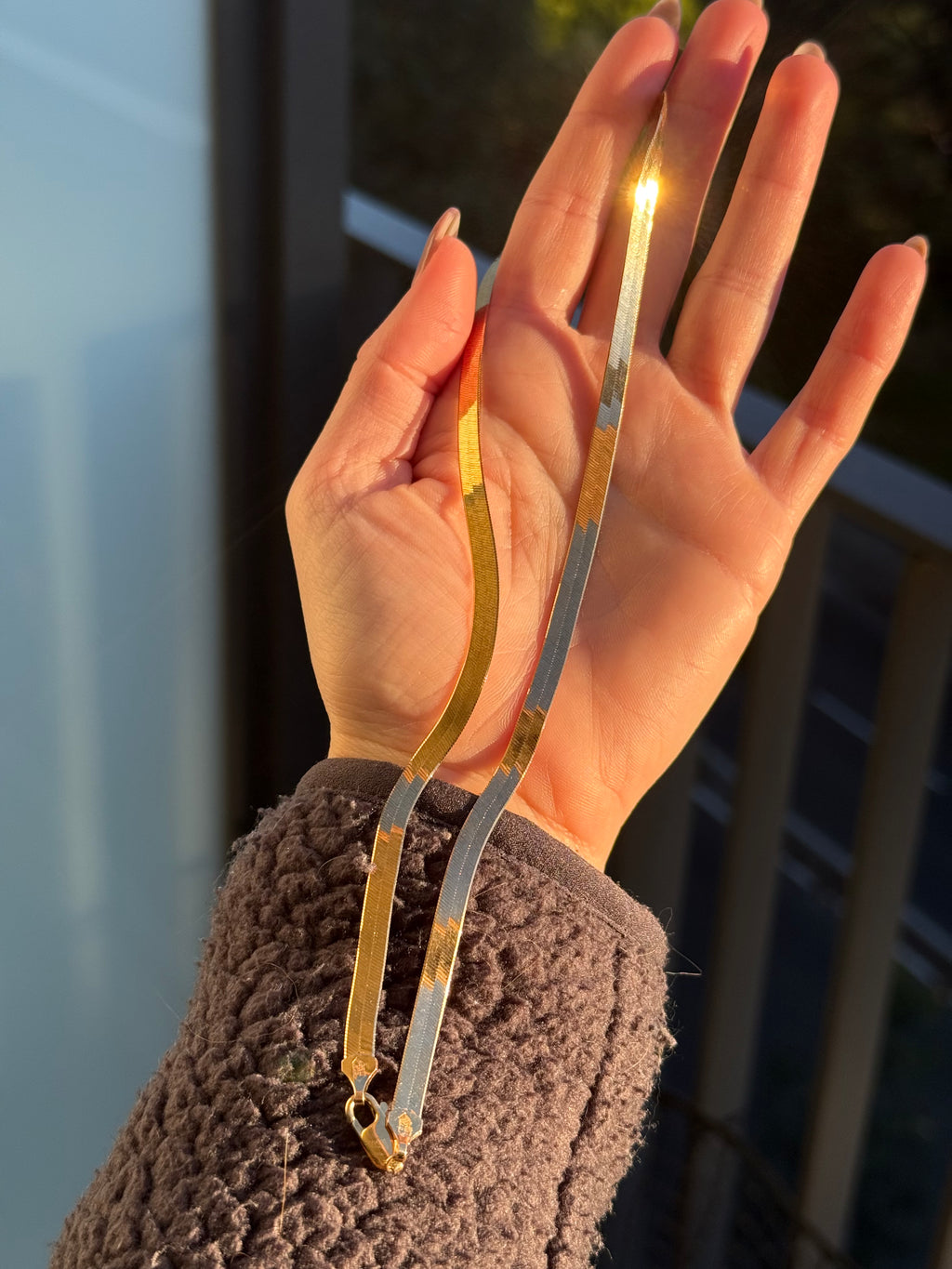 Silky Herringbone Chain