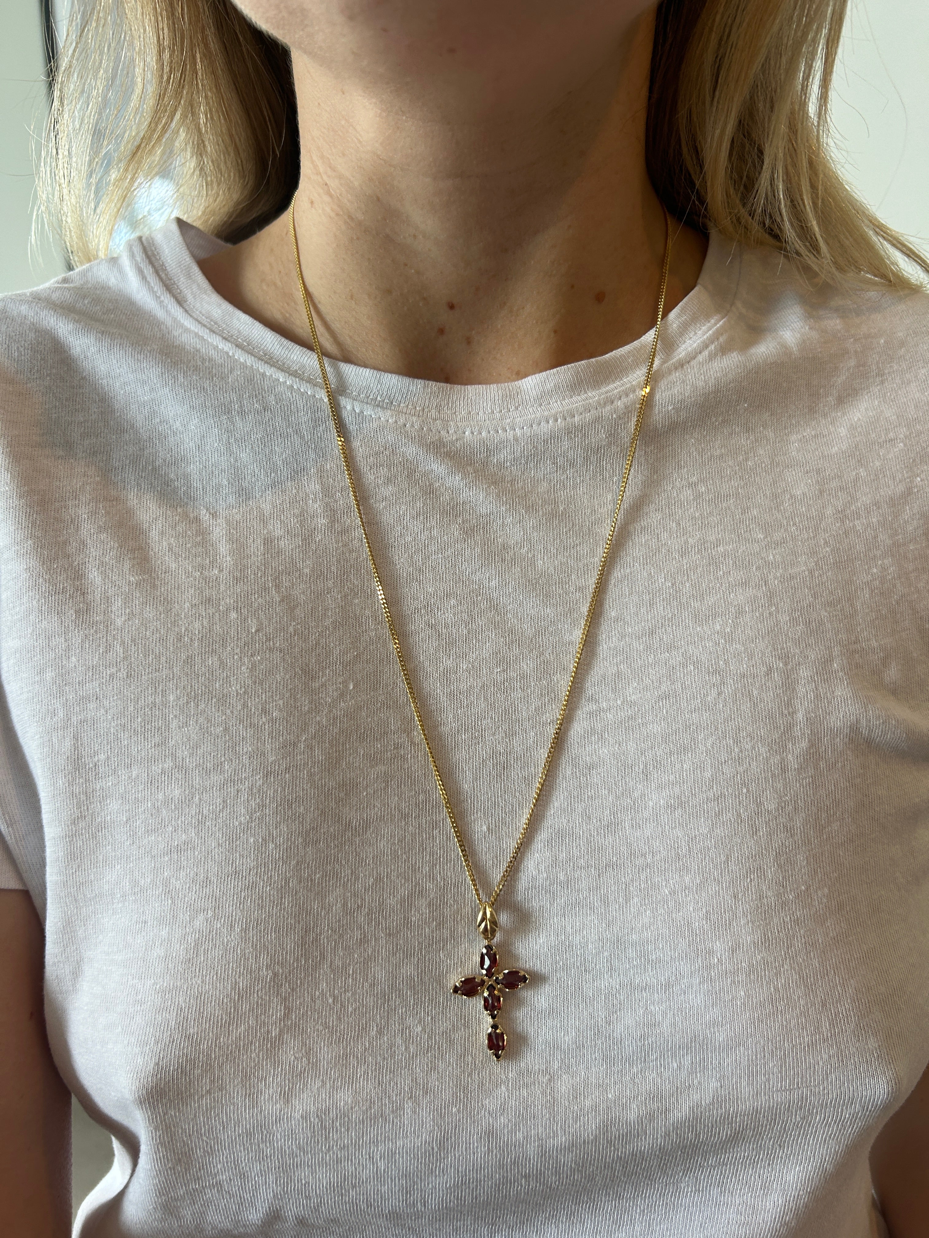 Garnet Cross