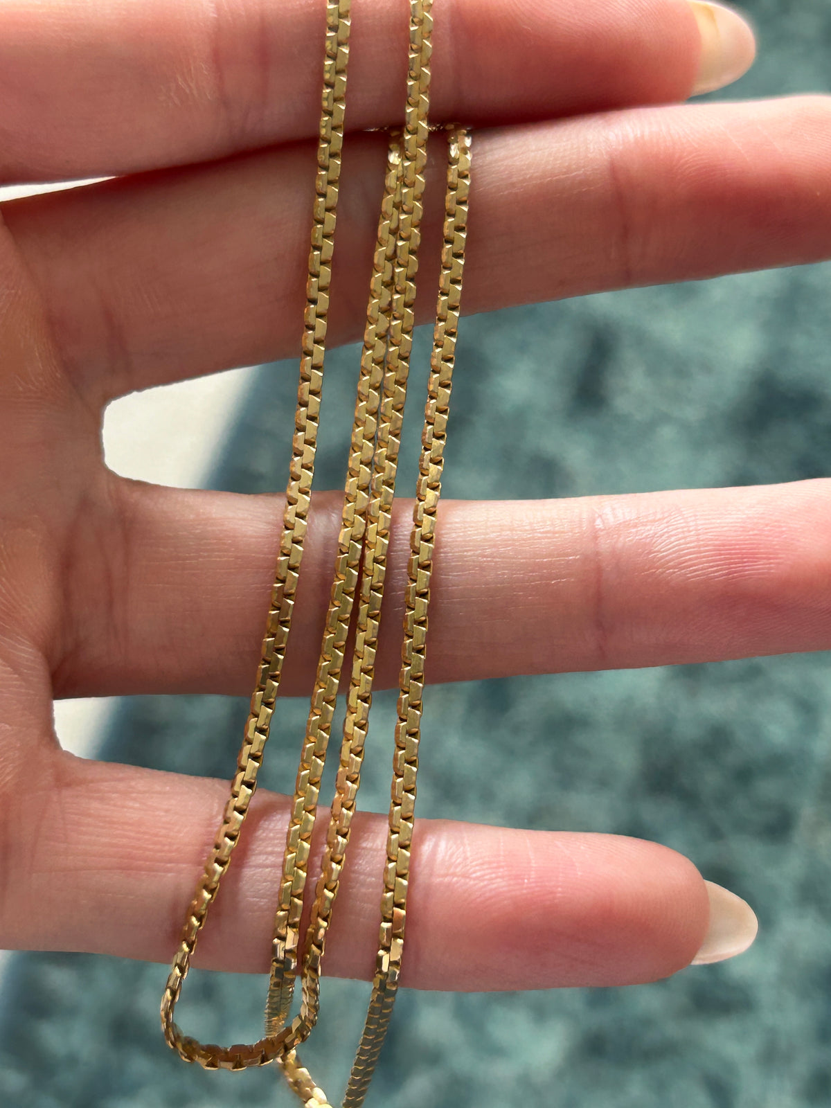 Flat Mess Chain Solid Flat S Chain – Mel's Treasures
