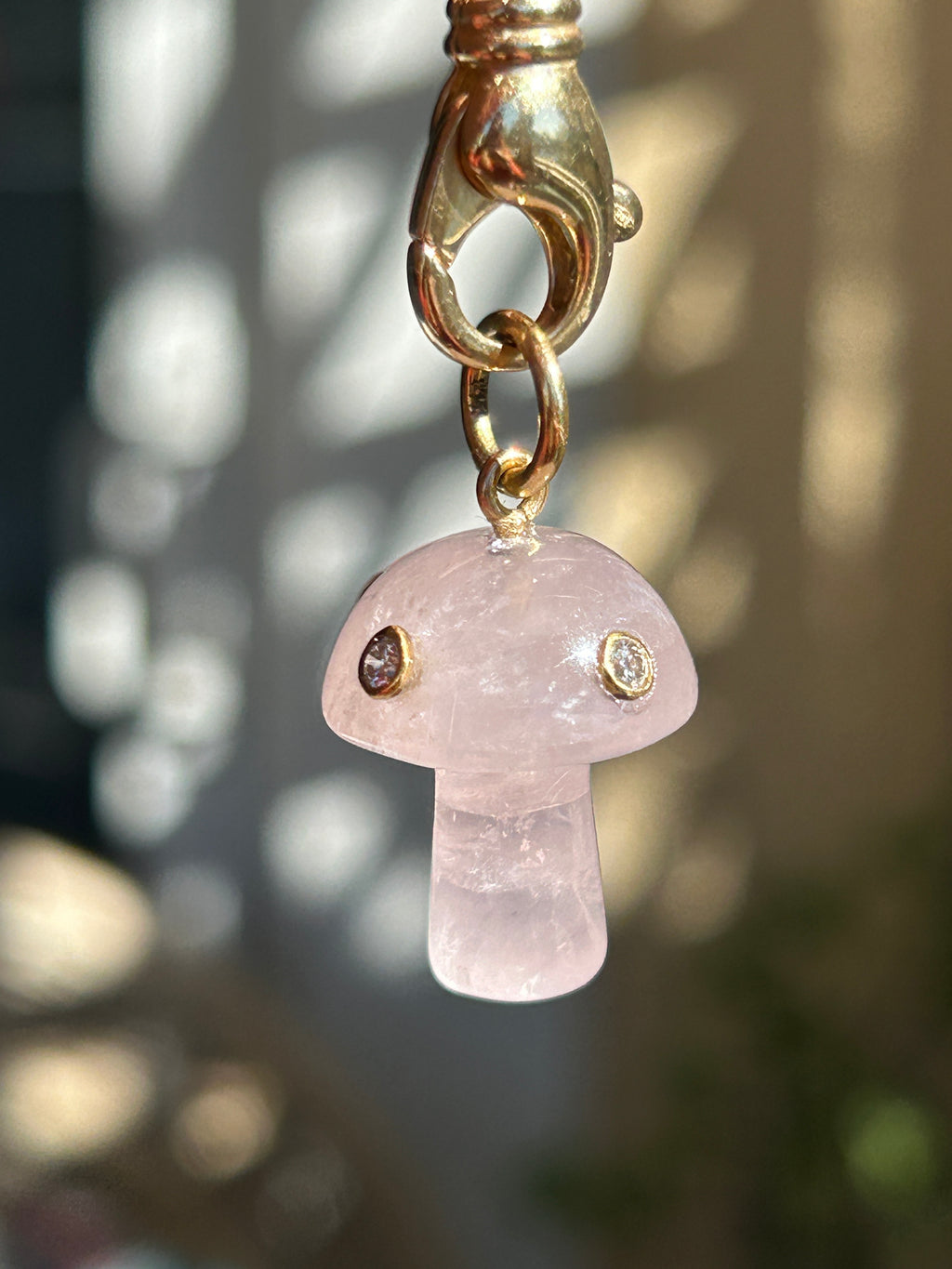 Quartz Diamond Mushroom