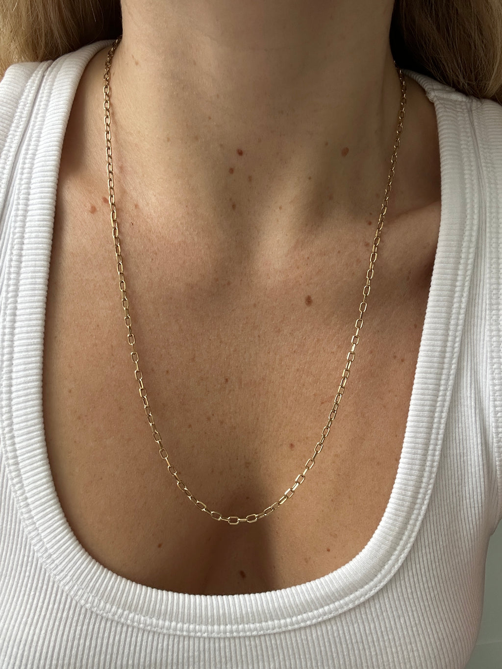 Solid Long Biker Chain