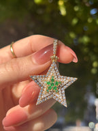 Diamond Star Pendant