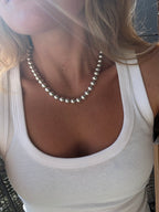 T&Co Silver Ball Chain