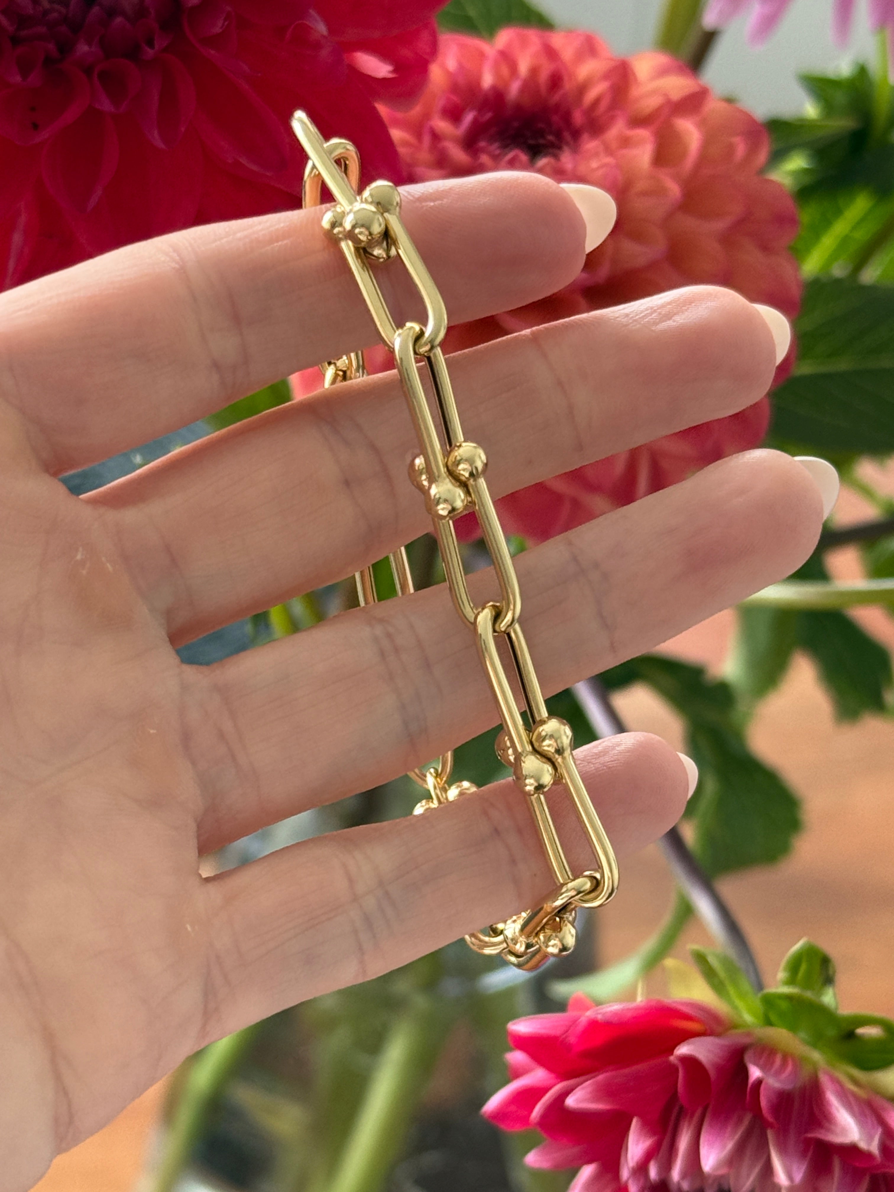 Chunky Hardware Bracelet