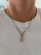 Starfish Charm