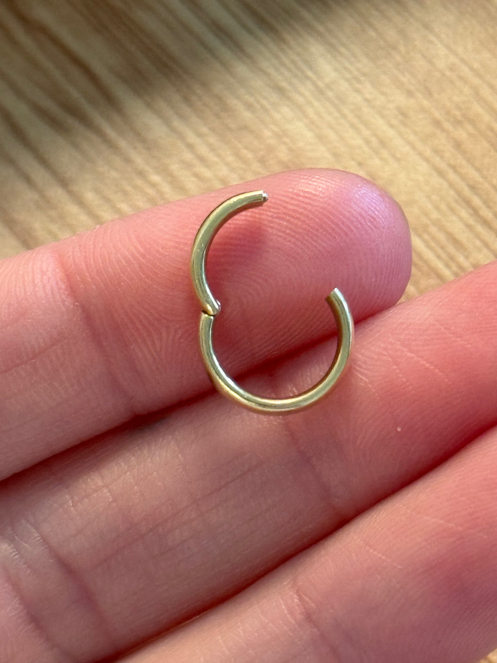 Small Charm Holder or Connector