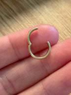 Small Charm Holder or Connector