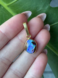 Boulder Opal Charm