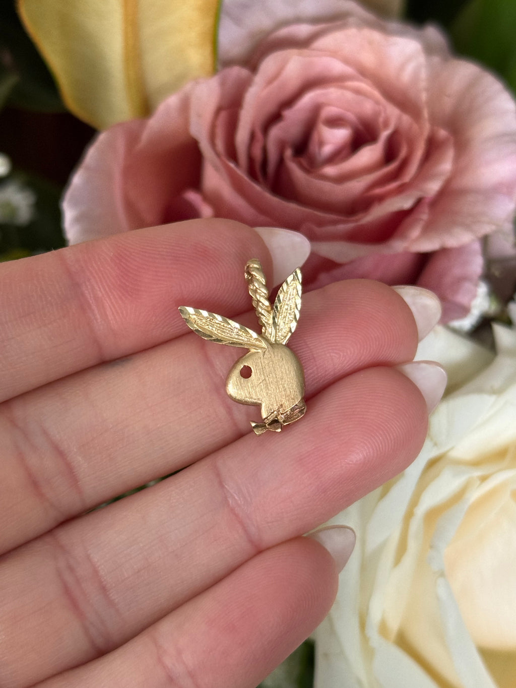 Playboy Bunny Charm