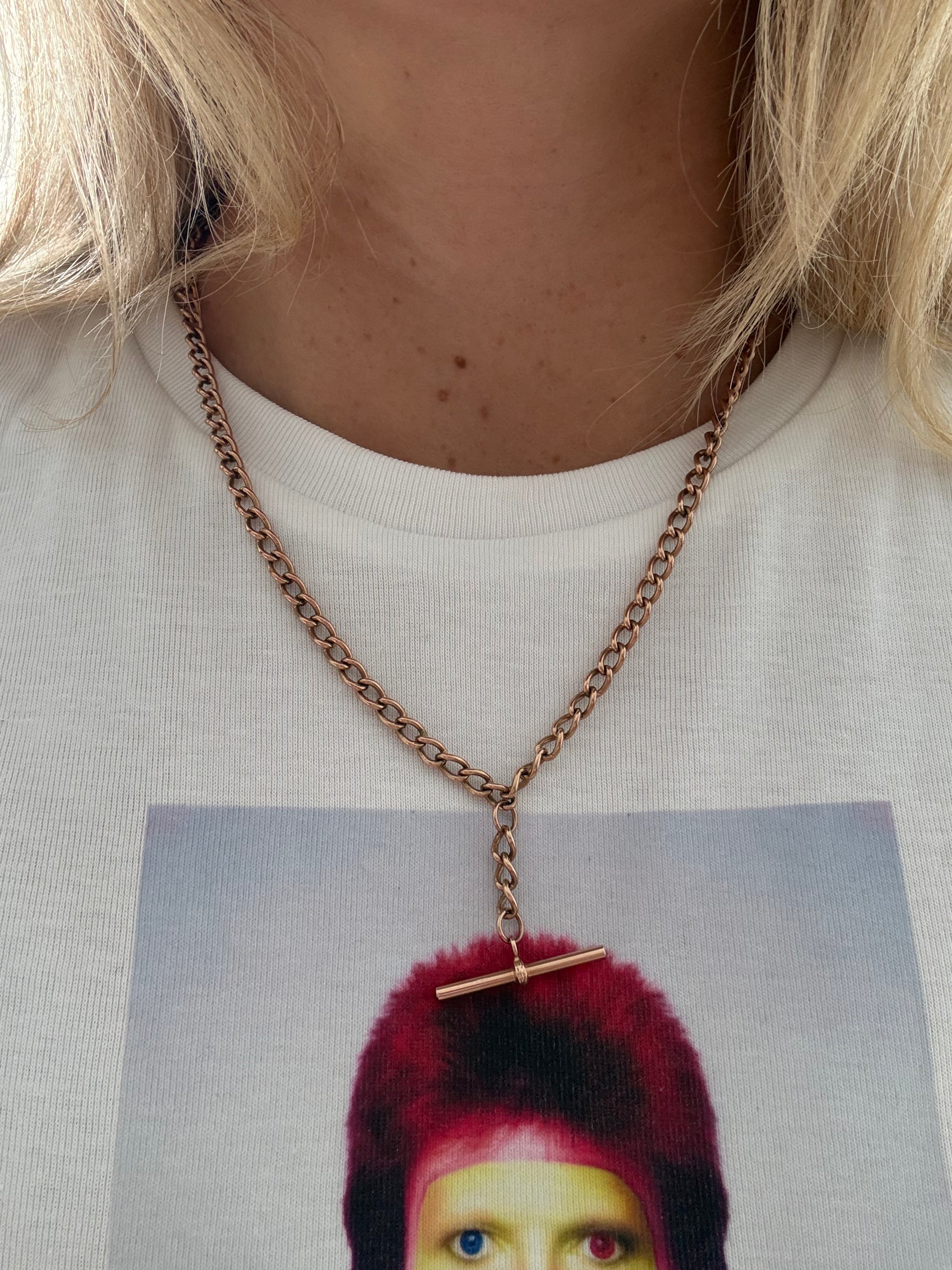 Solid Albert Watch Chain