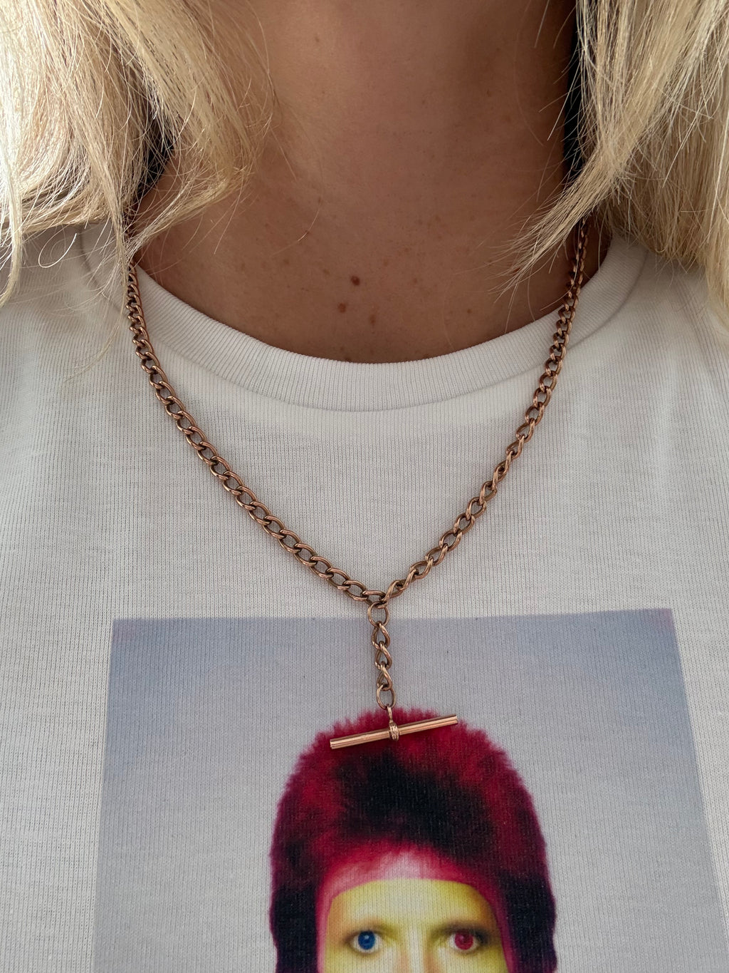 Solid Albert Watch Chain