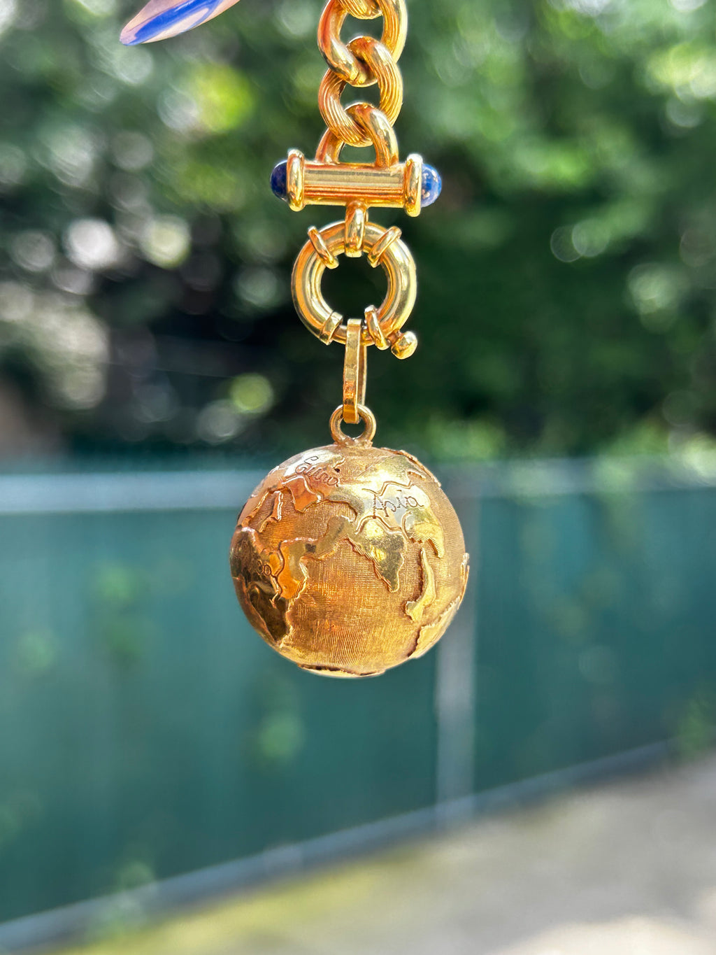 Globe Charm