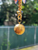 Globe Charm