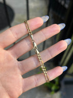 Solid Figaro Bracelet