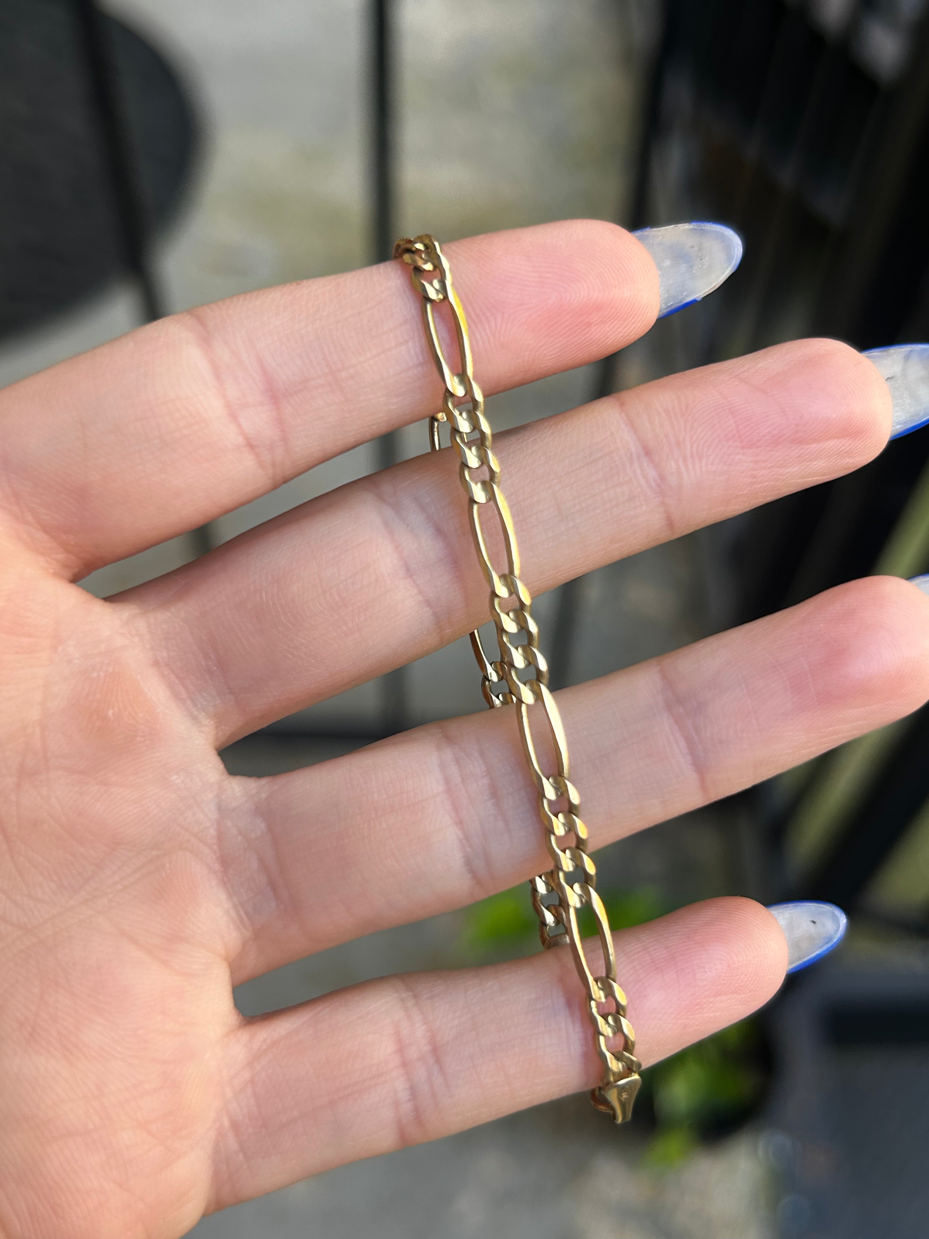 Solid Figaro Bracelet