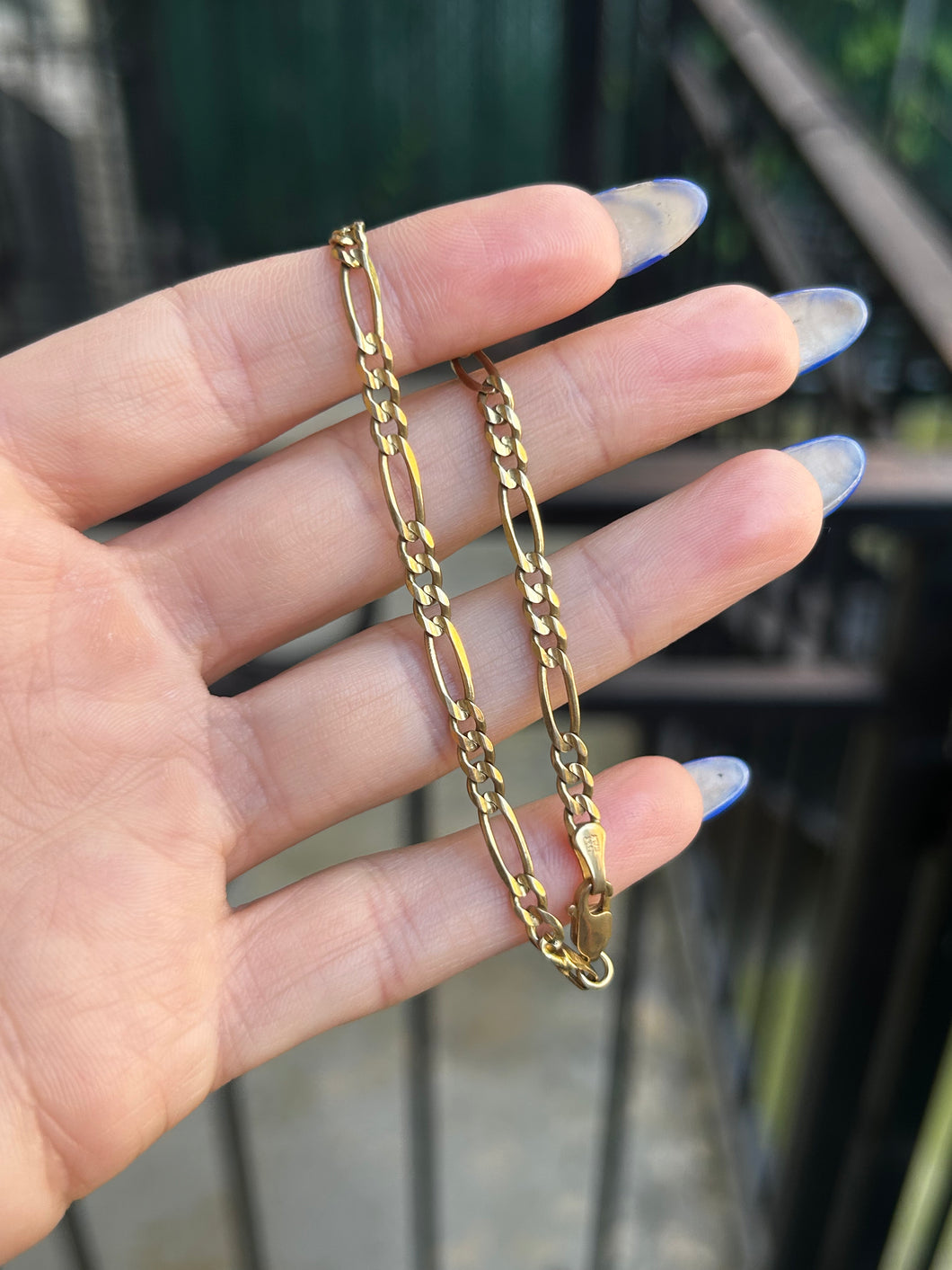 Solid Figaro Bracelet