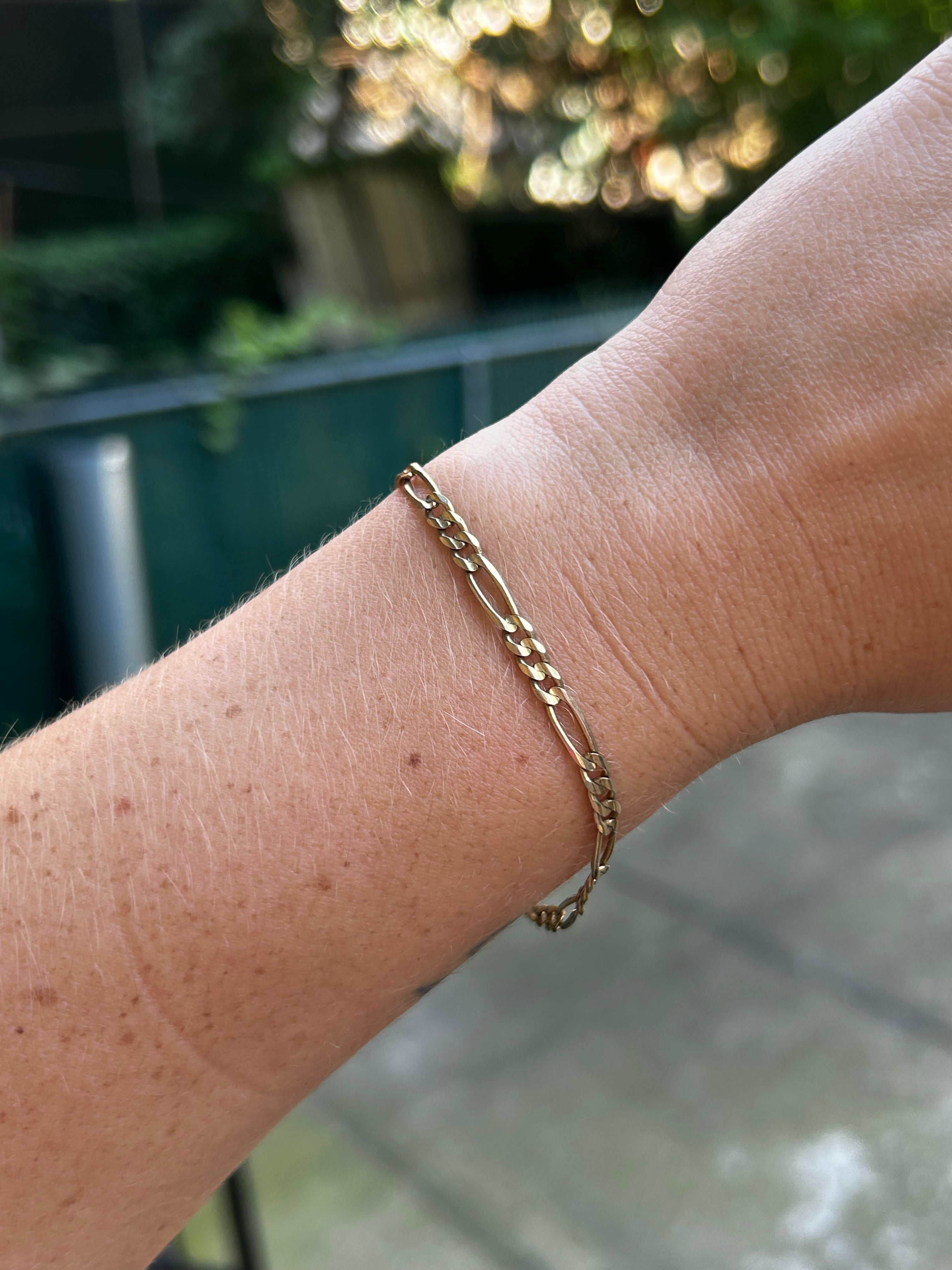 Solid Figaro Bracelet