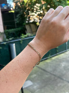 Solid Figaro Bracelet