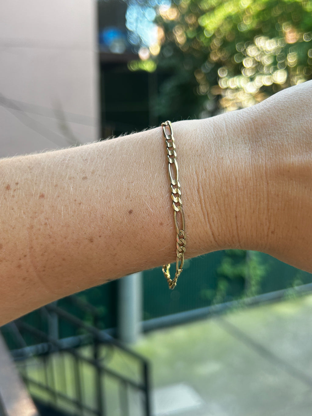 Solid Figaro Bracelet