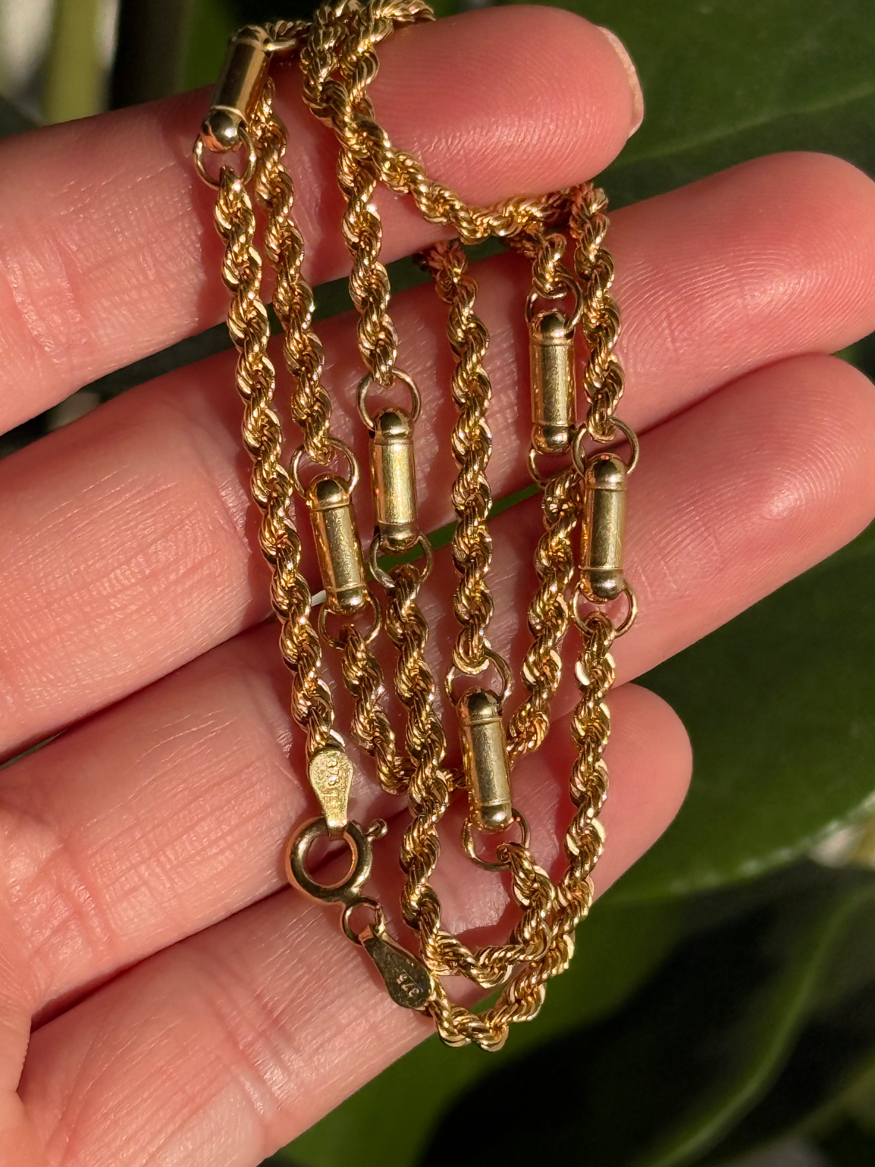 Fancy Bar Rope Chain