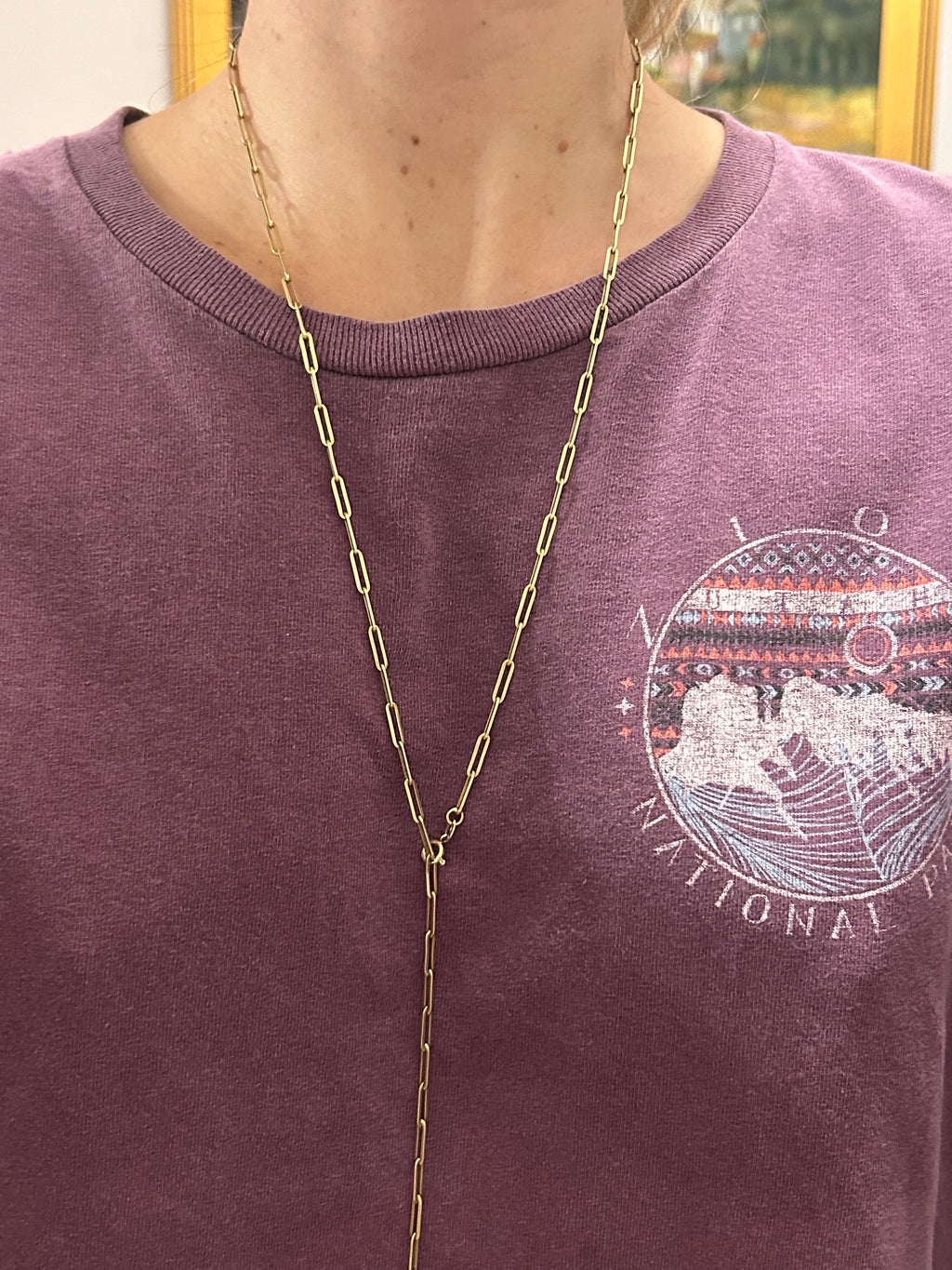 Solid Long Paperclip