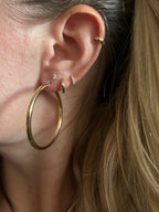 Large Diva Hoops