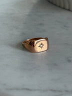 Antique Starburst Signet