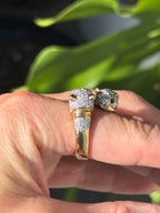 Diamond Panther Ring