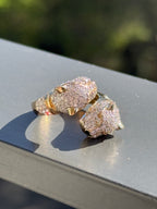 Diamond Panther Ring