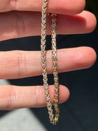 14k Diamond Tennis Bracelet