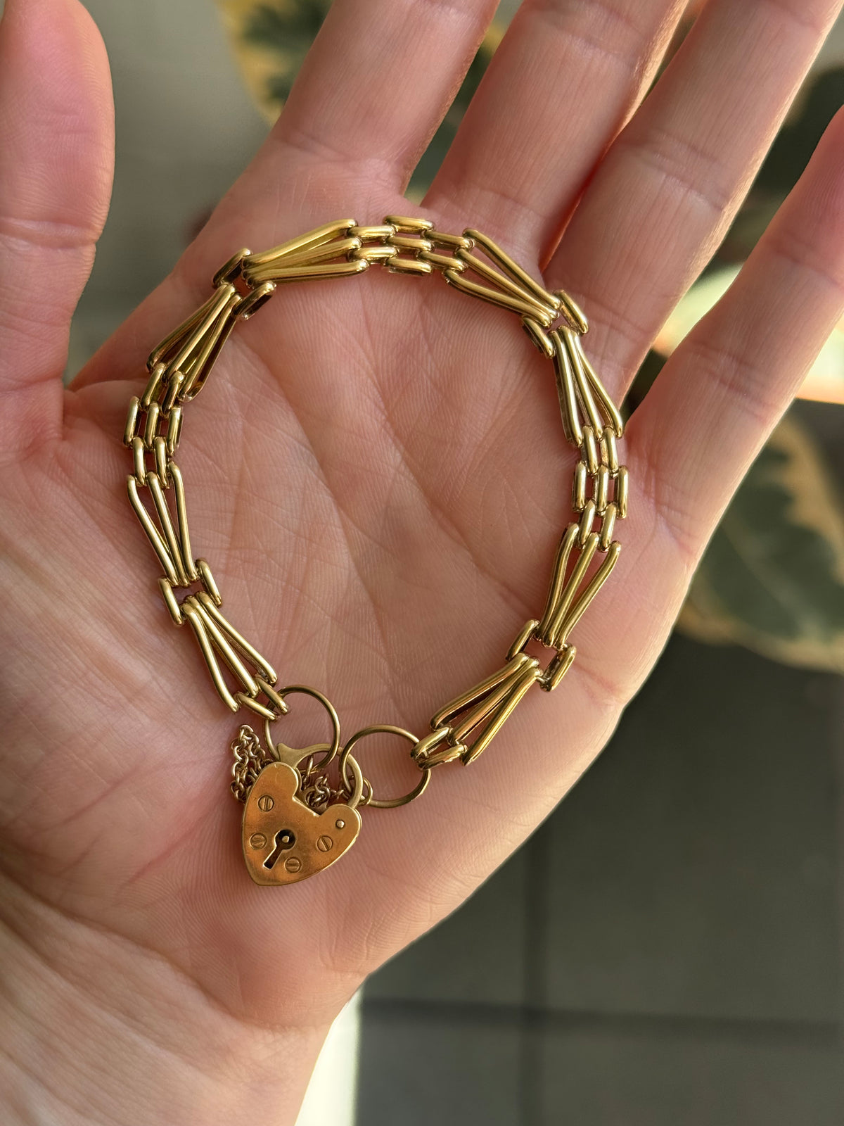 Vintage Gate Bracelet