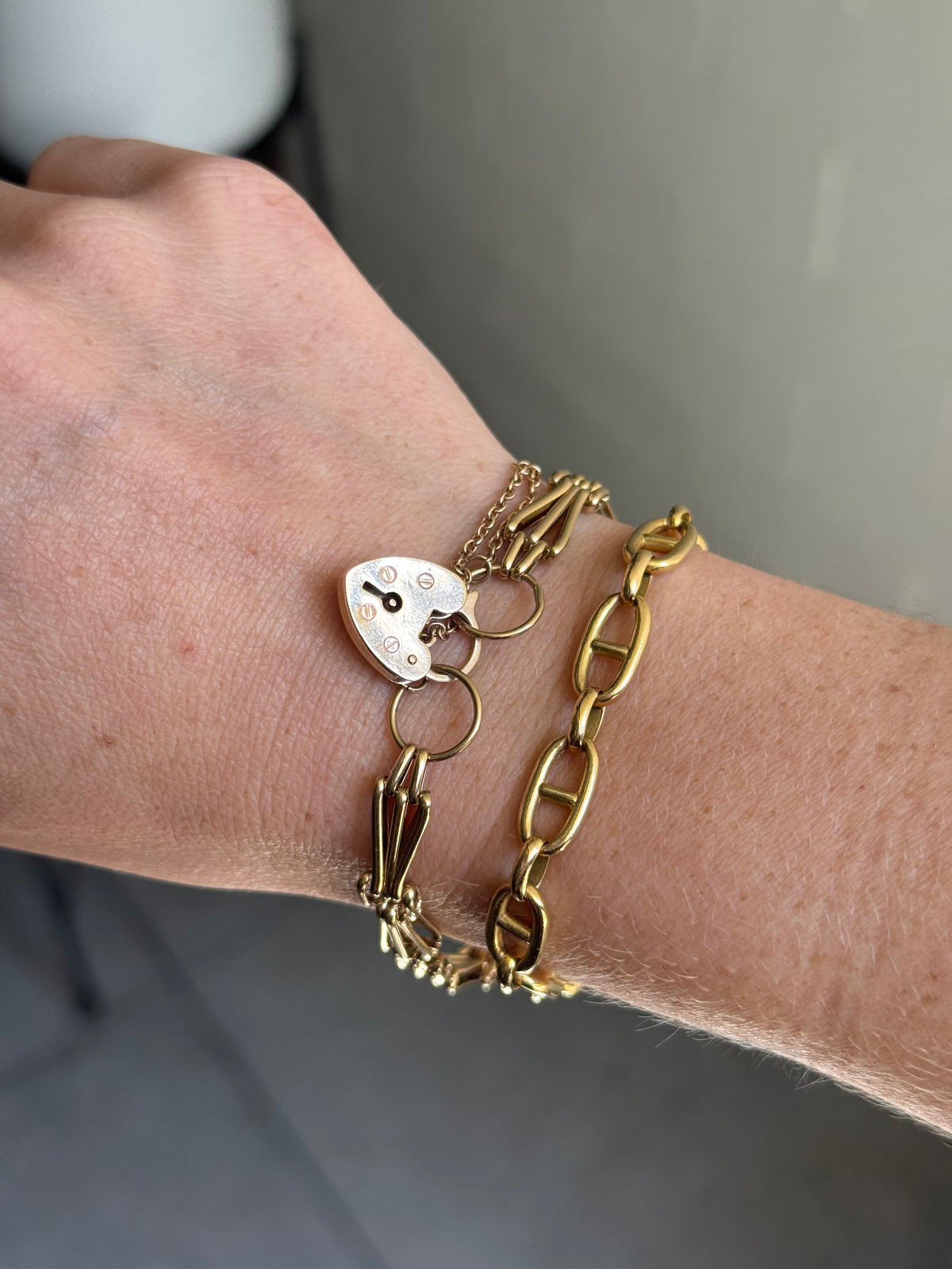 Vintage Gate Bracelet