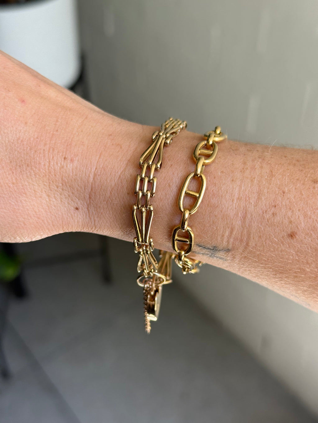 Vintage Gate Bracelet