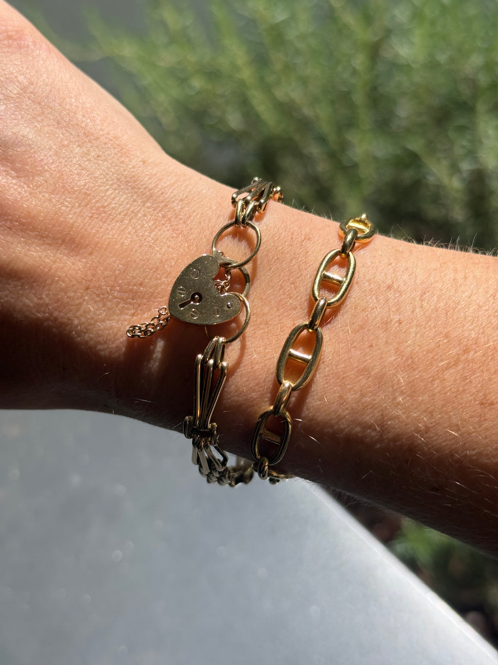 Vintage Gate Bracelet
