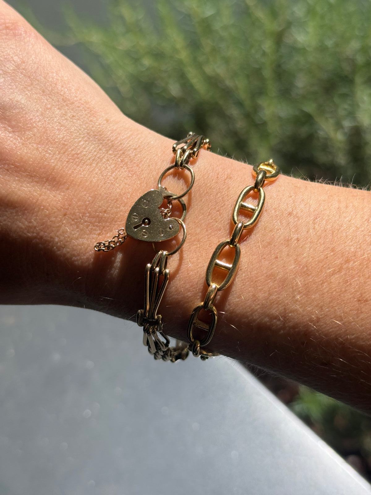 Vintage Gate Bracelet