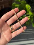 14k Diamond Tennis Bracelet