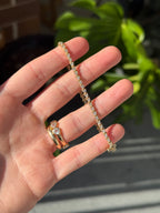 14k Diamond Tennis Bracelet