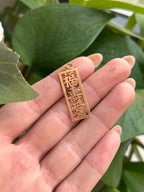 Chinese Long Pendant