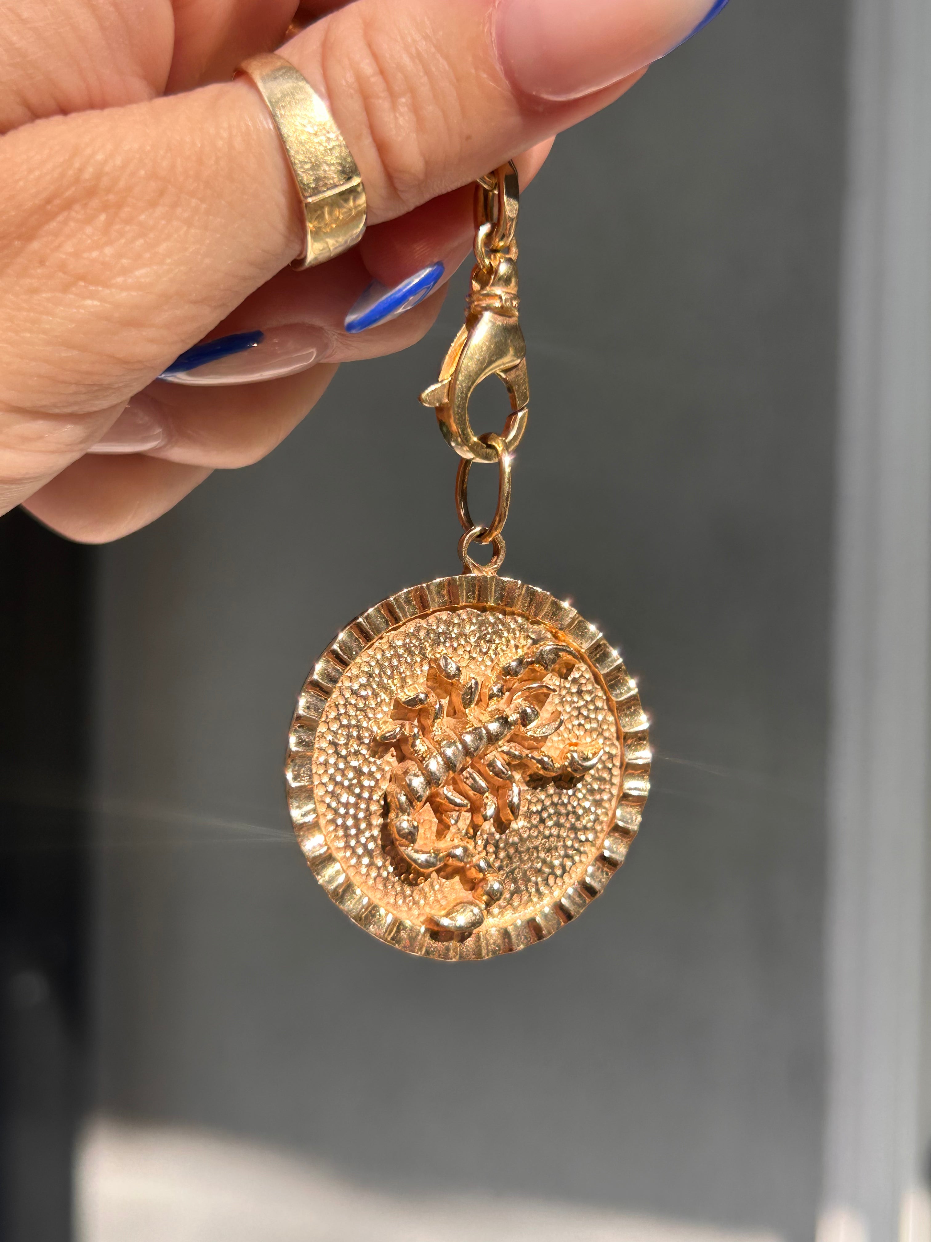 Mega Scorpio Pendant