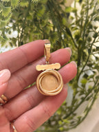 Pearl Door Knocker Charm